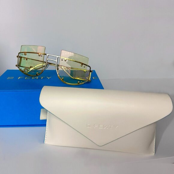 FENTY Antisocial Sunglasses-Chardonnay - Picture 5 of 10